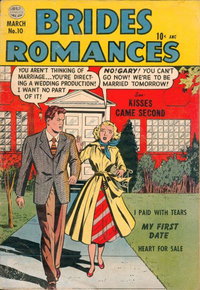 Brides Romances (Quality, 1953 series)  #10 (March 1955)
