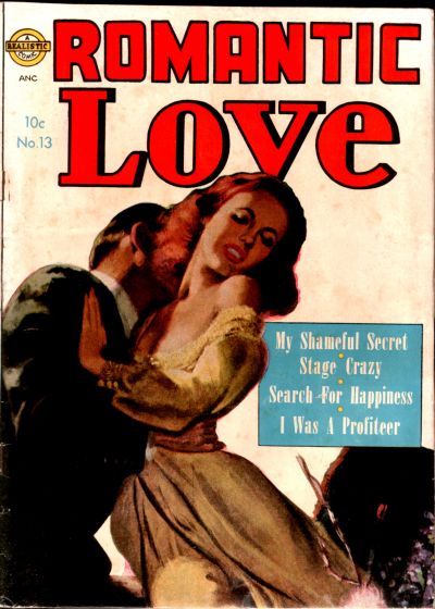 Romantic Love  #13 (December 1952)