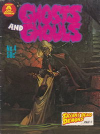 Ghosts and Ghouls (Gredown) #4 (1978?)