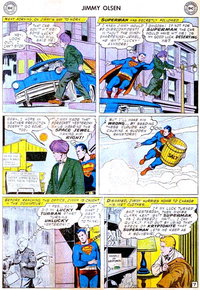 The Luckiest Boy in the World (<span class="fw-500">Superman's Pal, Jimmy Olsen</span>  #24 (October 1957)), page 7