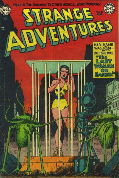 Strange Adventures (DC, 1950 series) #23 August 1952