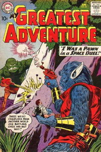 My Greatest Adventure (DC, 1955 series) #42 (April 1960)