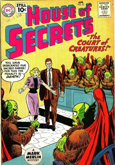House of Secrets  #43 (April 1961)