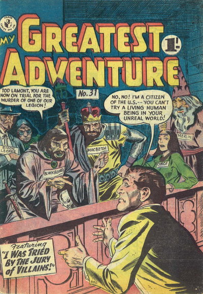 My Greatest Adventure  #31 ([October 1957])