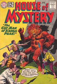 House of Mystery (DC, 1951 series) #120 March 1962