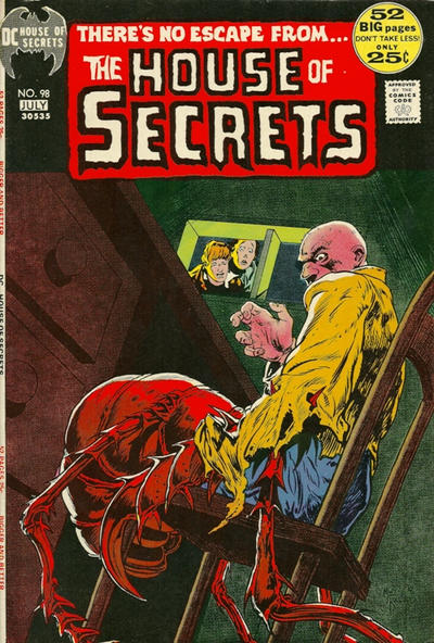 House of Secrets  #98 (June-July 1972)