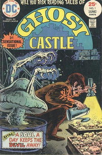 Tales of Ghost Castle  #1 (May-June 1975)