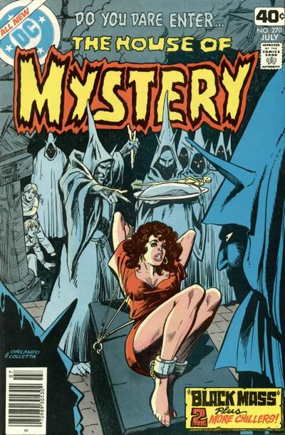 House of Mystery (DC, 1951 series) #270 (July 1979)