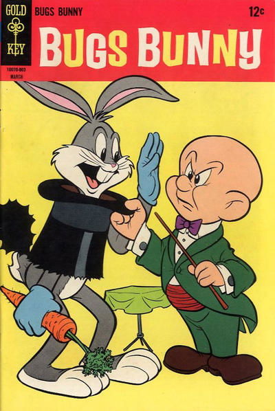 Bugs Bunny (Western, 1962 series) #116 March 1968