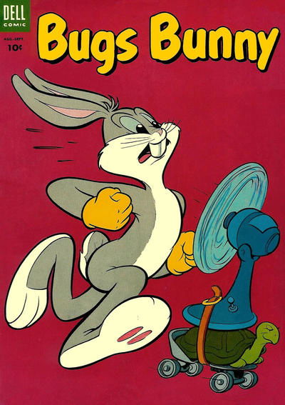 Bugs Bunny (Dell, 1952 series) #38 (August-September 1954)