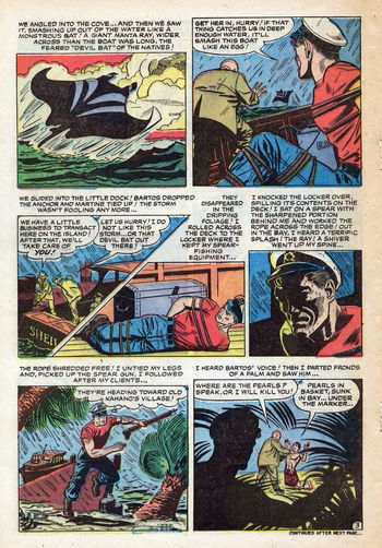 Rugged Action (Atlas [Marvel], 1954 series) #2 — Devil Bat (page 3)