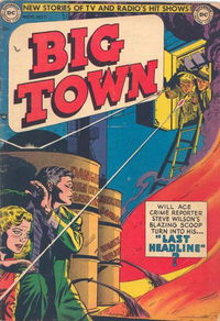 Big Town (DC, 1951 series) #11 (November 1951)