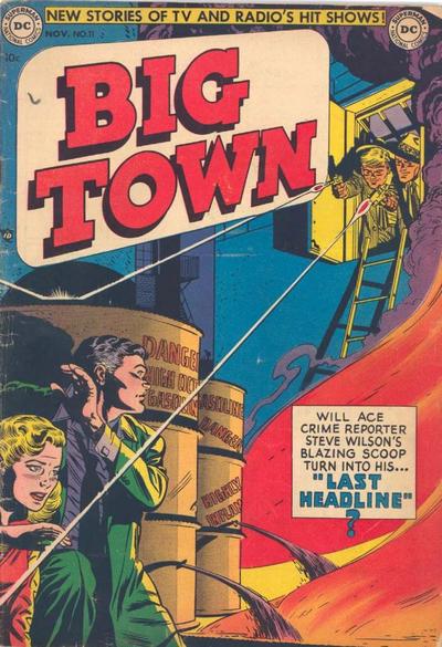 Big Town (DC, 1951 series) #11 (November 1951)