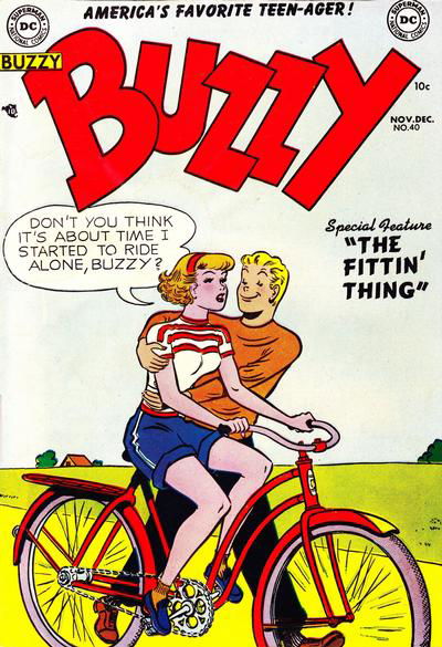 Buzzy (DC, 1945 series) #40 November-December 1951