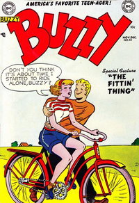 Buzzy (DC, 1945 series)  #40 (November-December 1951)