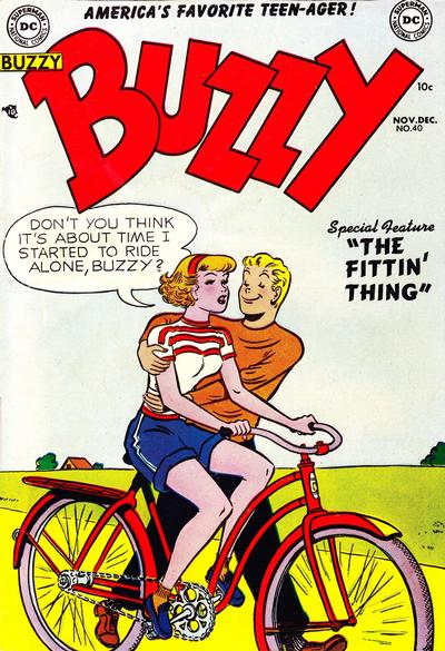Buzzy  #40 (November-December 1951)