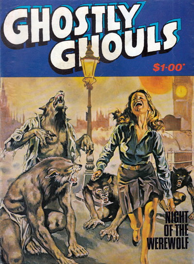 Ghostly Ghouls [nn] ([1980?])