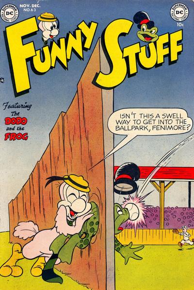 Funny Stuff (DC, 1944 series) #63 (November-December 1951)