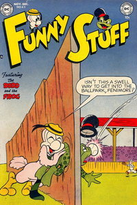 Funny Stuff (DC, 1944 series)  #63 (November-December 1951)
