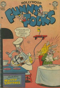 Hollywood Funny Folks (DC, 1950 series) #40 November 1951