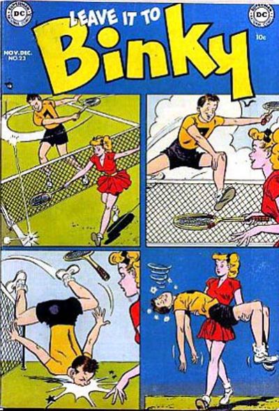Leave it to Binky (DC, 1948 series) #23 (November-December 1951)