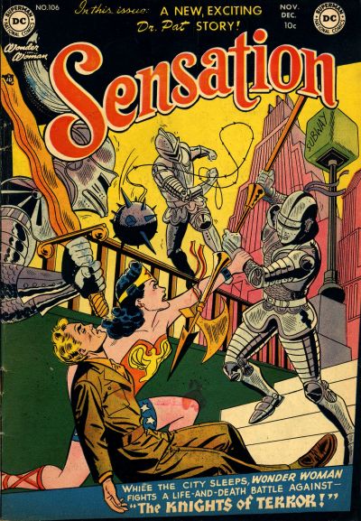 Sensation Comics  #106 (November-December 1951)