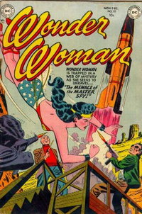 Wonder Woman (DC, 1942 series)  #50 (November-December 1951)