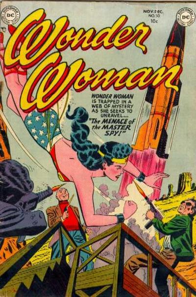 Wonder Woman  #50 (November-December 1951)