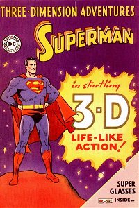 Superman 3-D (DC, 1997 series)  — Untitled