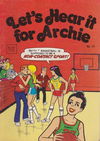 Let's Hear it for Archie (Yaffa, 1988? series) #11