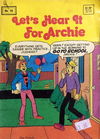 Let's Hear it for Archie (Yaffa, 1988? series) #10