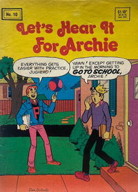 Let's Hear it for Archie (Yaffa) #10 (August 1990?)