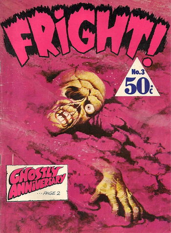 Fright! (Gredown, 1978? series) #3 (1978)