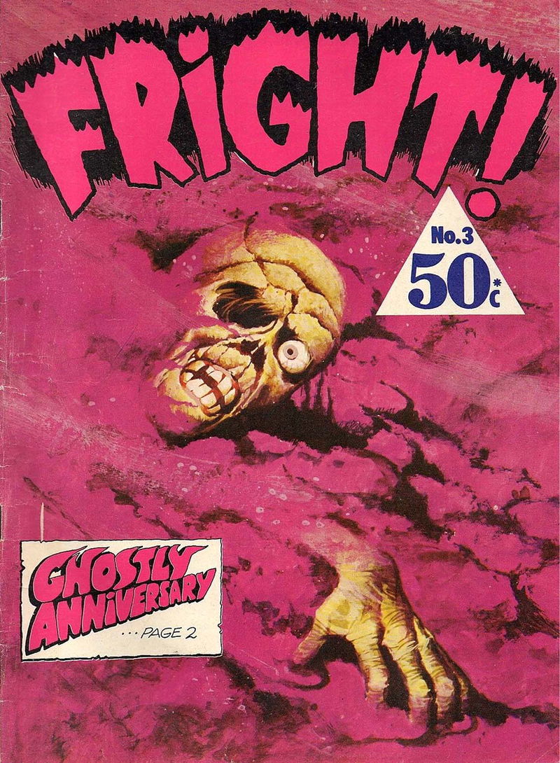 Fright! (Gredown, 1978? series) #3 (1978)