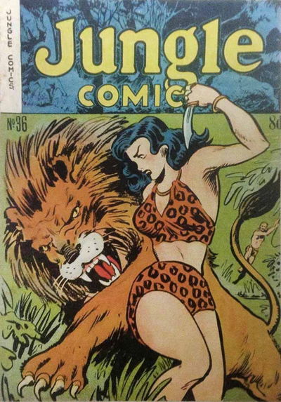 Jungle Comics (HJ Edwards, 1950? series) #36 ([September 1953?])