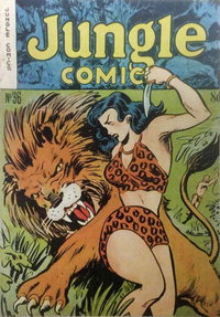 Jungle Comics  #36 ([September 1953?])