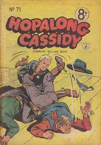 Hopalong Cassidy (Colour Comics, 1954 series) #71