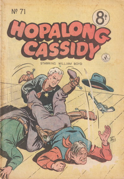 Hopalong Cassidy  #71 ([May 1955])