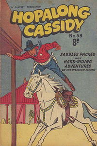 Hopalong Cassidy (Cleland, 1949 series) #58