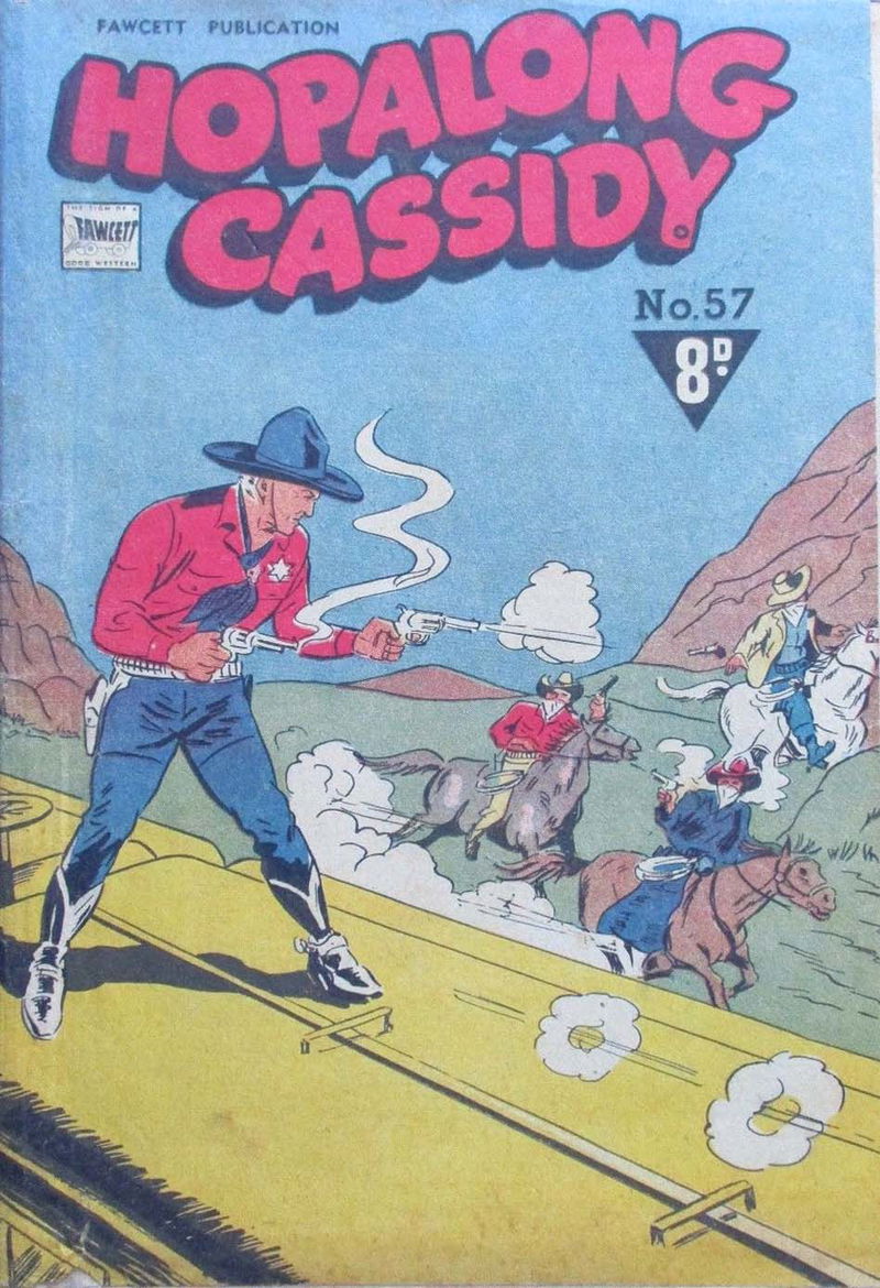 Hopalong Cassidy (Cleland, 1949 series) #57 ([July 1953?])
