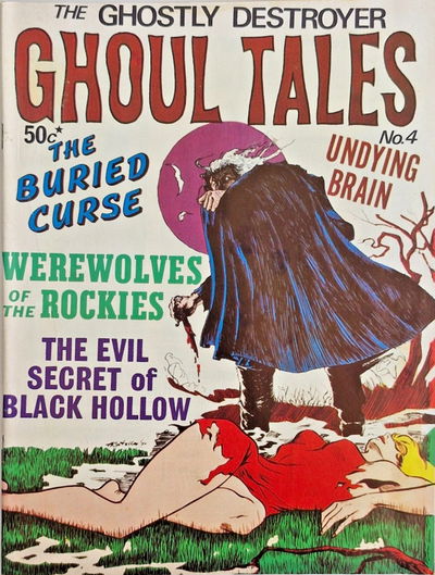 Ghoul Tales (Yaffa/Page, 1976 series) #4 ([July 1976?])