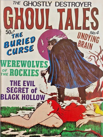 Ghoul Tales  #4 ([July 1976?])