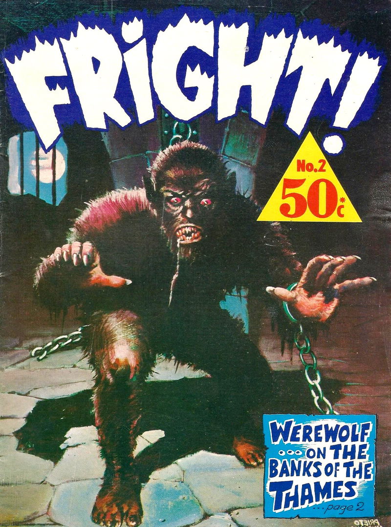 Fright! (Gredown, 1978? series) #2 ([1978?])