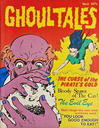 Ghoul Tales (Yaffa/Page, 1976 series) #5 ([August 1976?])