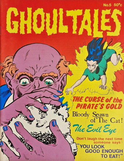 Ghoul Tales  #5 ([August 1976?])