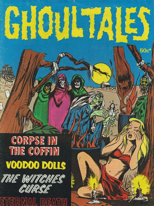 Ghoul Tales (Yaffa/Page, 1976 series) #2 ([May 1976?])