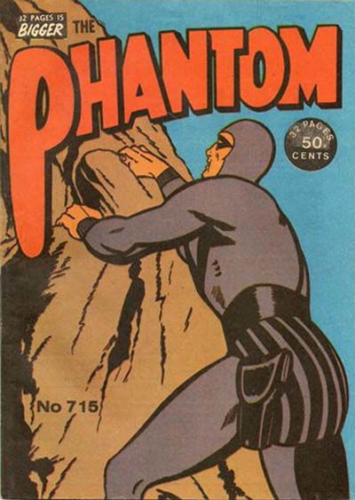 The Phantom (Frew, 1983 series) #715 [April 1981]