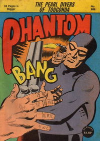 The Phantom (Frew, 1983 series) #888 October 1987