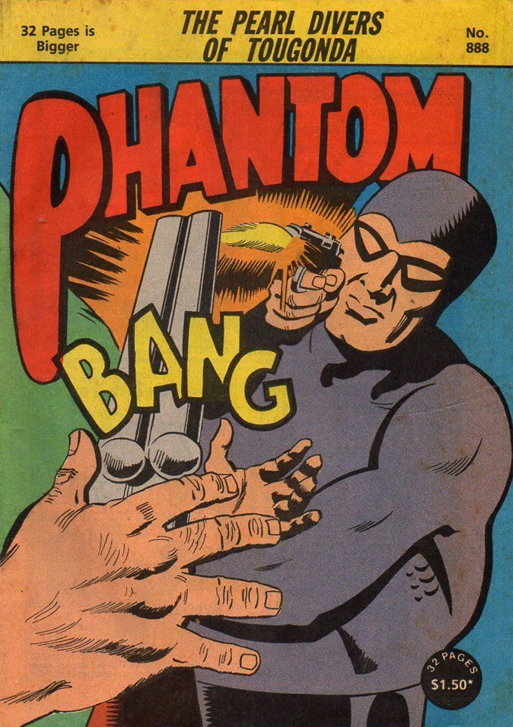 The Phantom (Frew, 1983 series) #888 (October 1987)