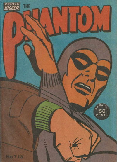 The Phantom (Frew, 1983 series) #713 [March 1981]